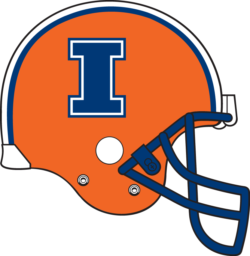 Illinois Fighting Illini 2013 Helmet Logo t shirts iron on transfers